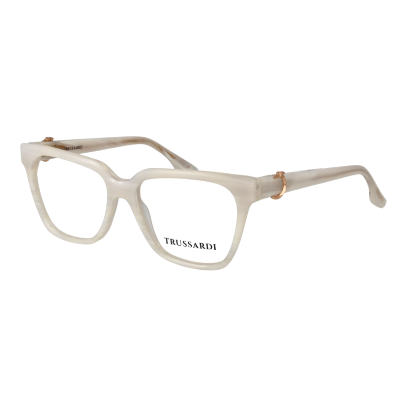 Trussardi TSW6029 52E01 optical frames side view