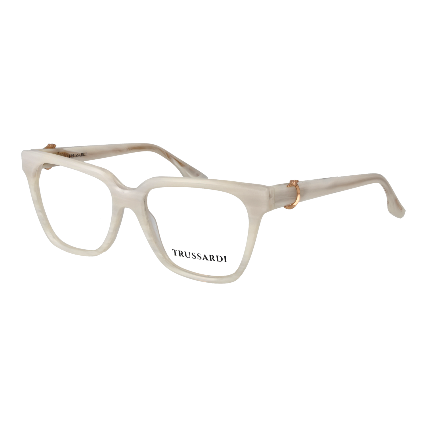 Trussardi TSW6029 52E01 optical frames side view