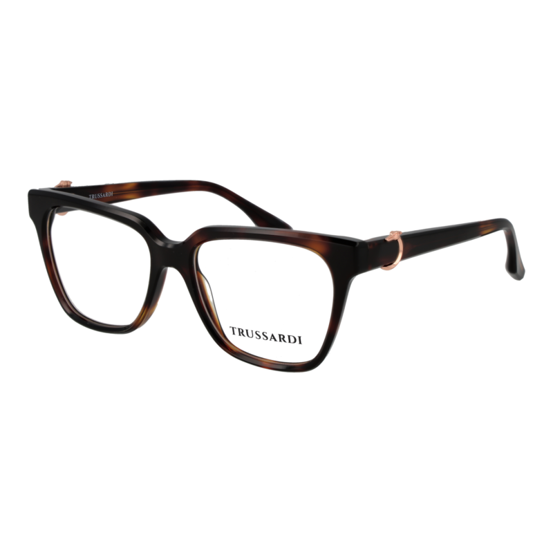 Trussardi TSW6029 52G21 optical frames side view