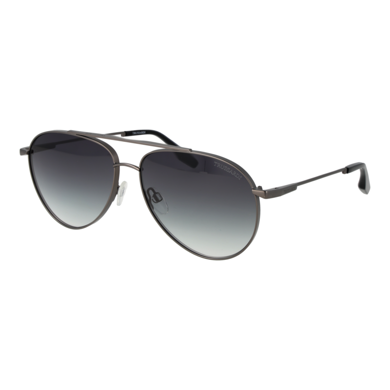 Trussardi TSM3015 6202B sunglasses side view