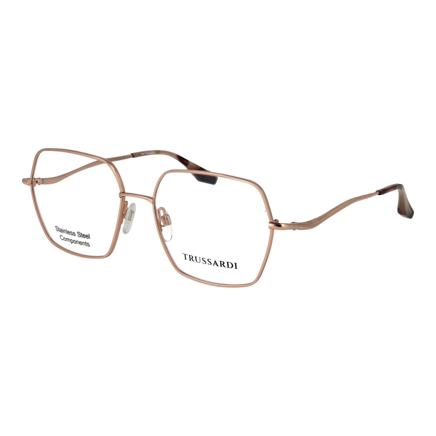 Trussardi TSW1038 5605A optical frames side view