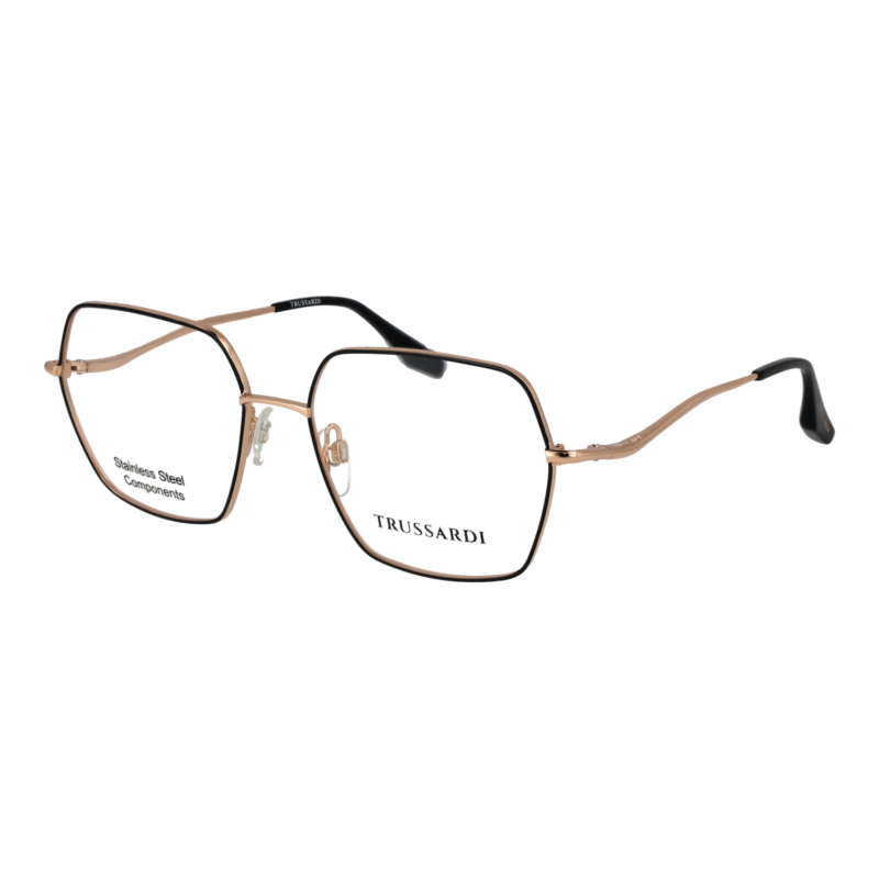 Trussardi TSW1038 5609A optical frames side view