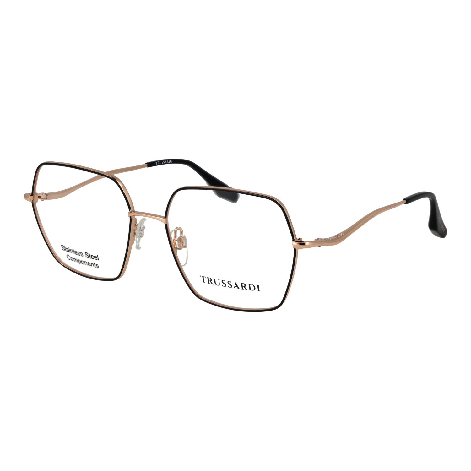 Trussardi TSW1038 5609A optical frames side view