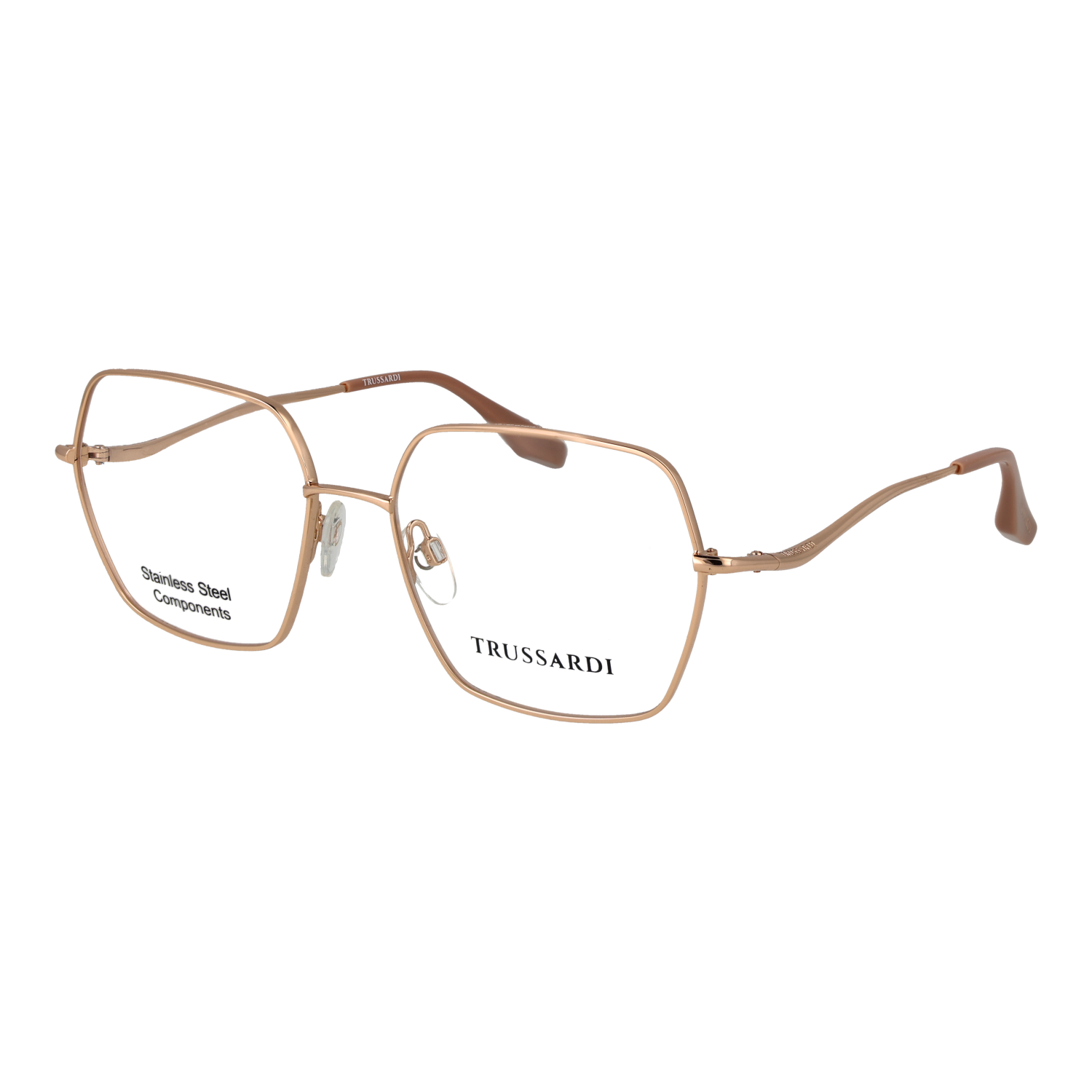 Trussardi TSW1038 5604A optical frames side view