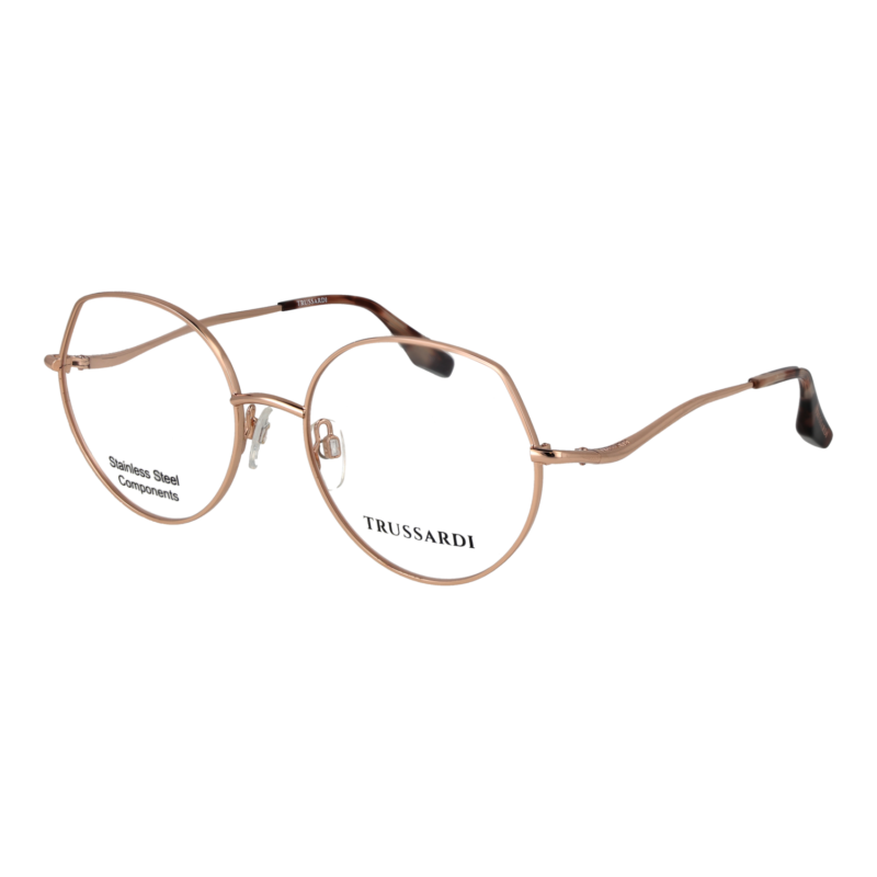 Trussardi TSW1039 5405A optical frames side view