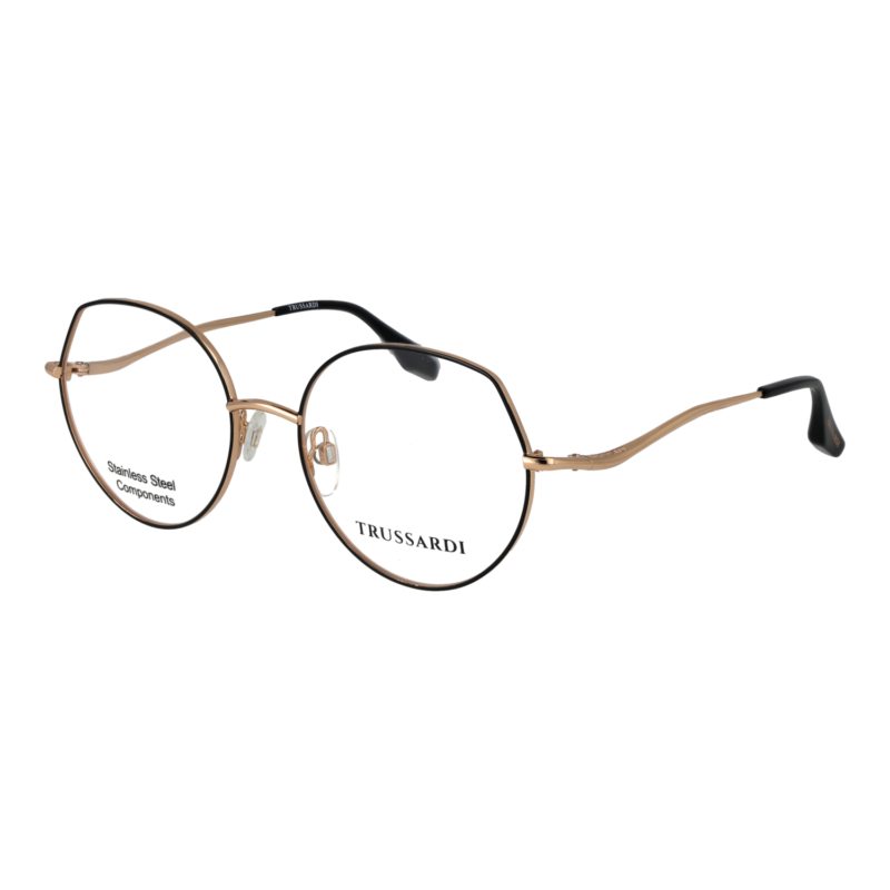 Trussardi TSW1039 5409A optical frames side view