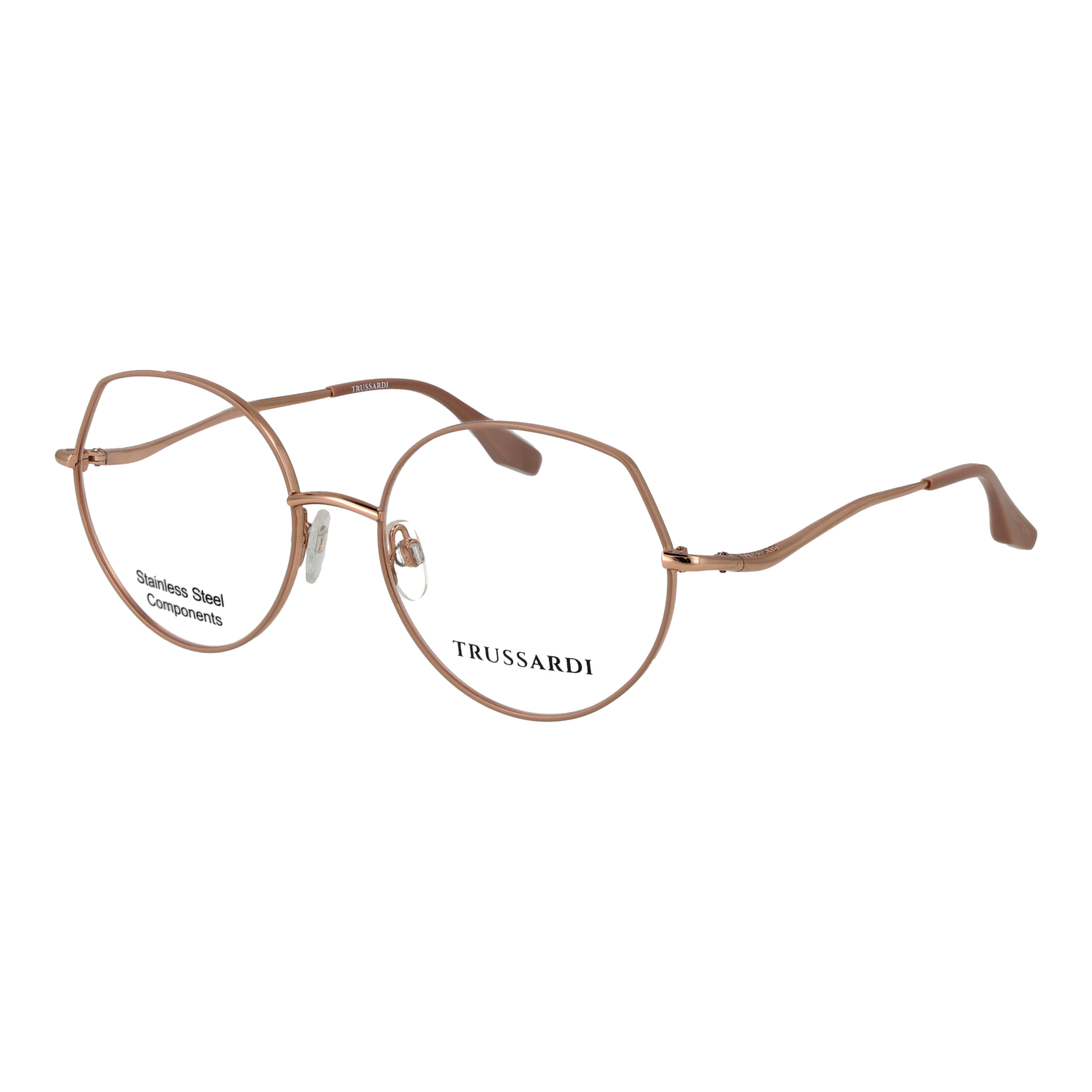 Trussardi TSW1039 5401A optical frames side view
