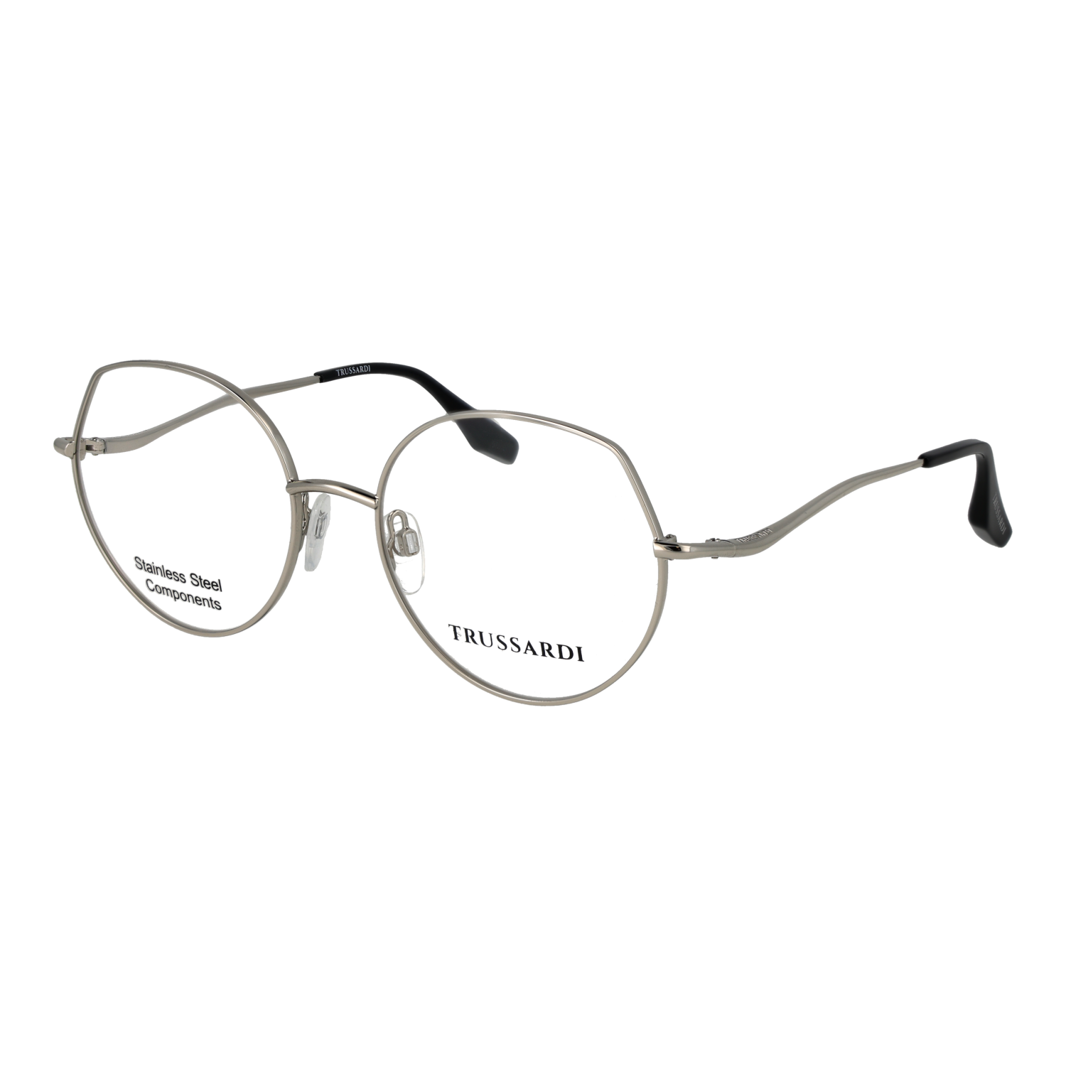 Trussardi TSW1039 5403A optical frames side view