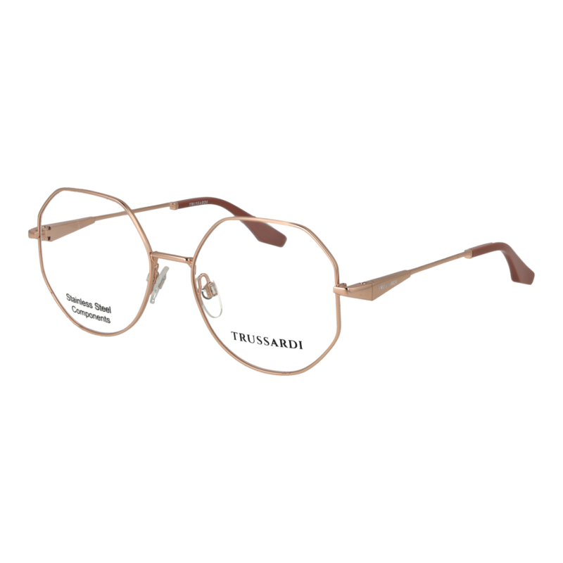 Trussardi TSW1042 5305A optical frames side view