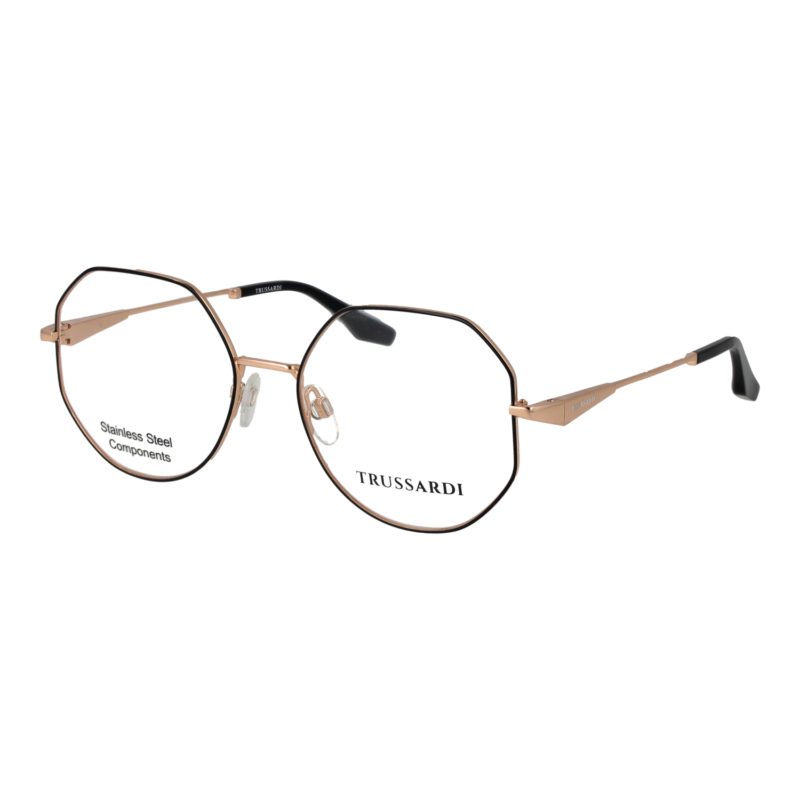 Trussardi TSW1042 5309A optical frames side view