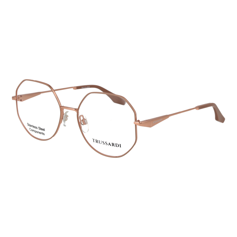 Trussardi TSW1042 5301A optical frames side view