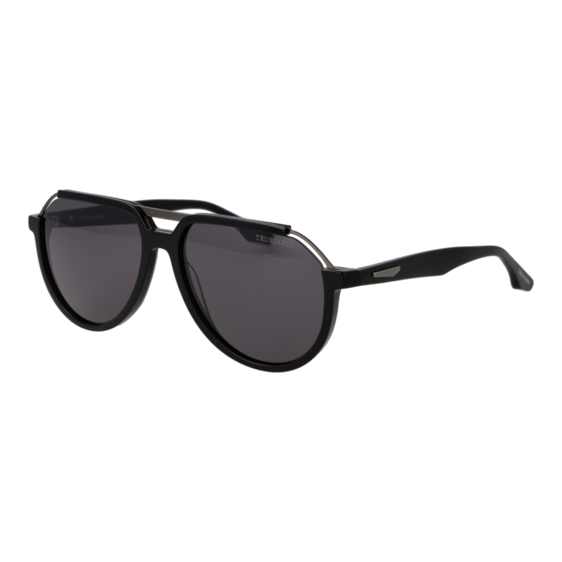 Trussardi TSM9036 59A01 sunglasses side view
