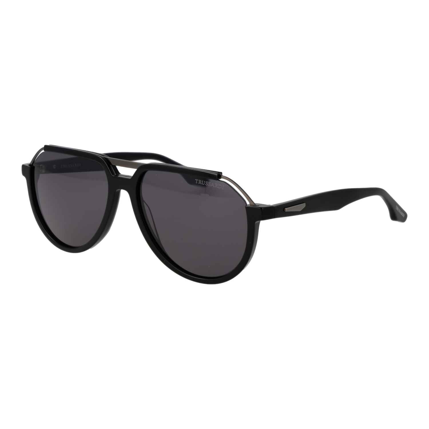 Trussardi TSM9036 59A01 sunglasses side view
