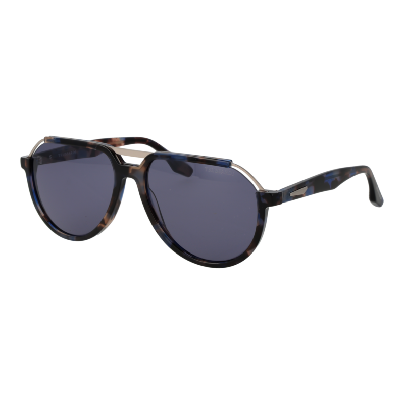 Trussardi TSM9036 59G21 sunglasses side view