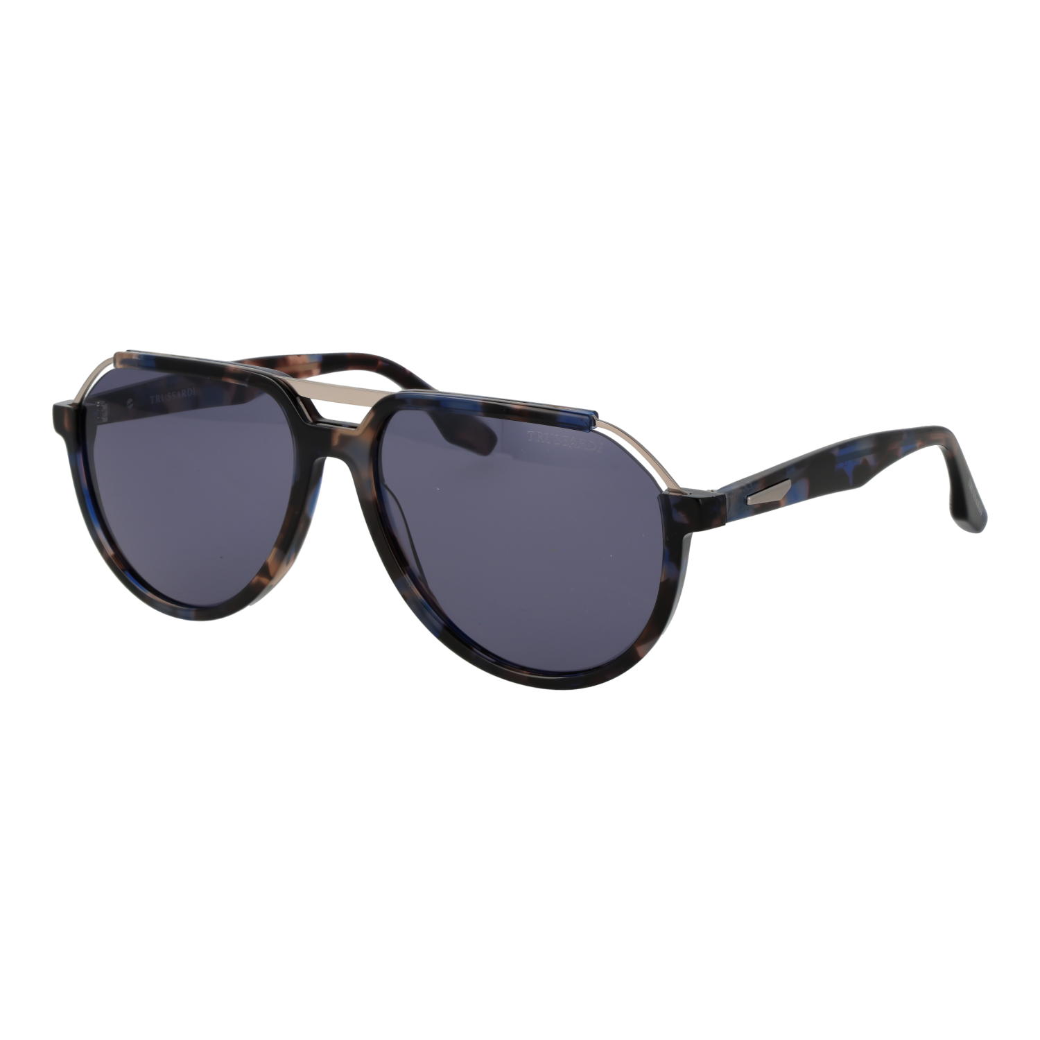 Trussardi TSM9036 59G21 sunglasses side view