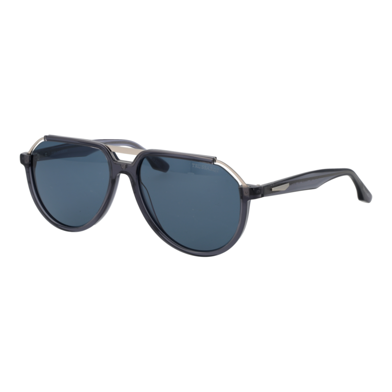Trussardi TSM9036 59T01 sunglasses side view
