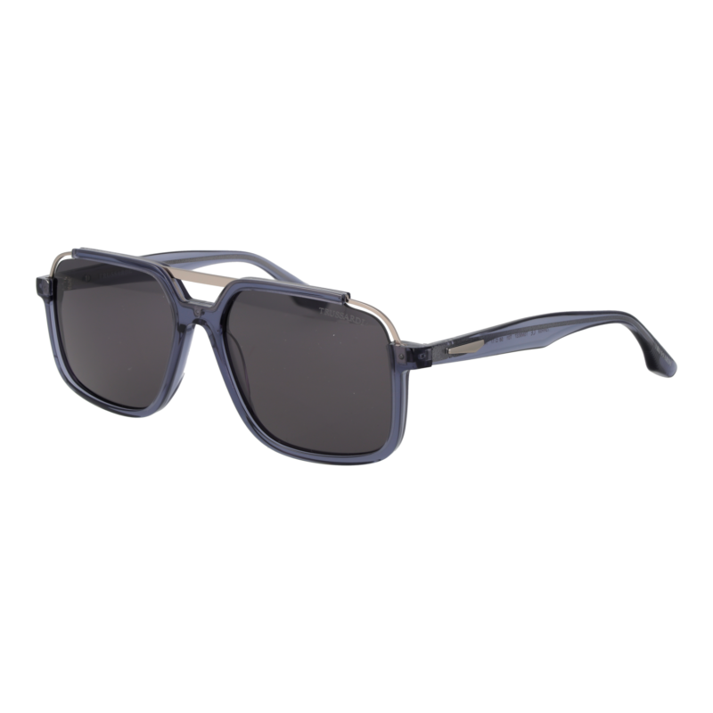 Trussardi TSM9037 58T01 sunglasses side view