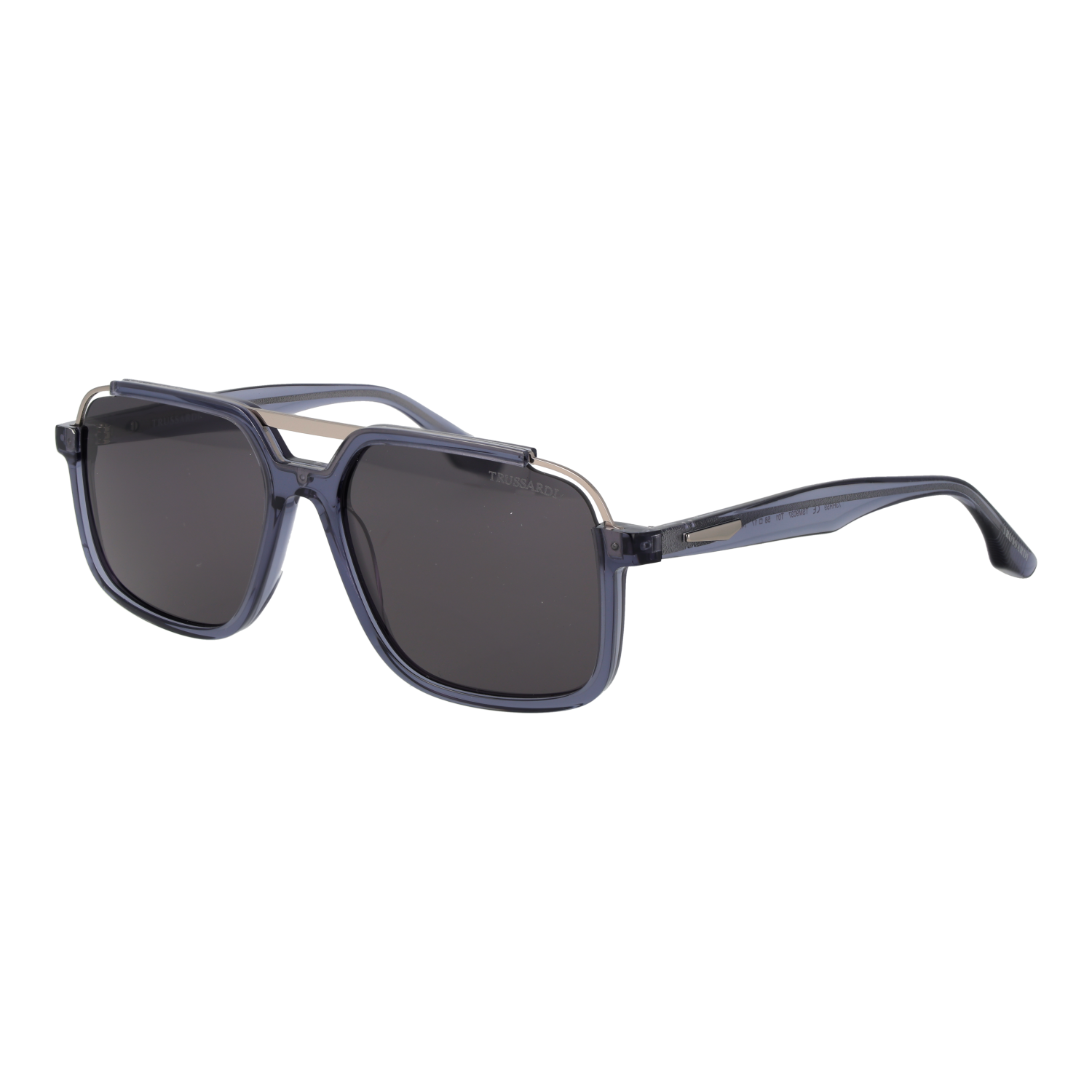 Trussardi TSM9037 58T01 sunglasses side view