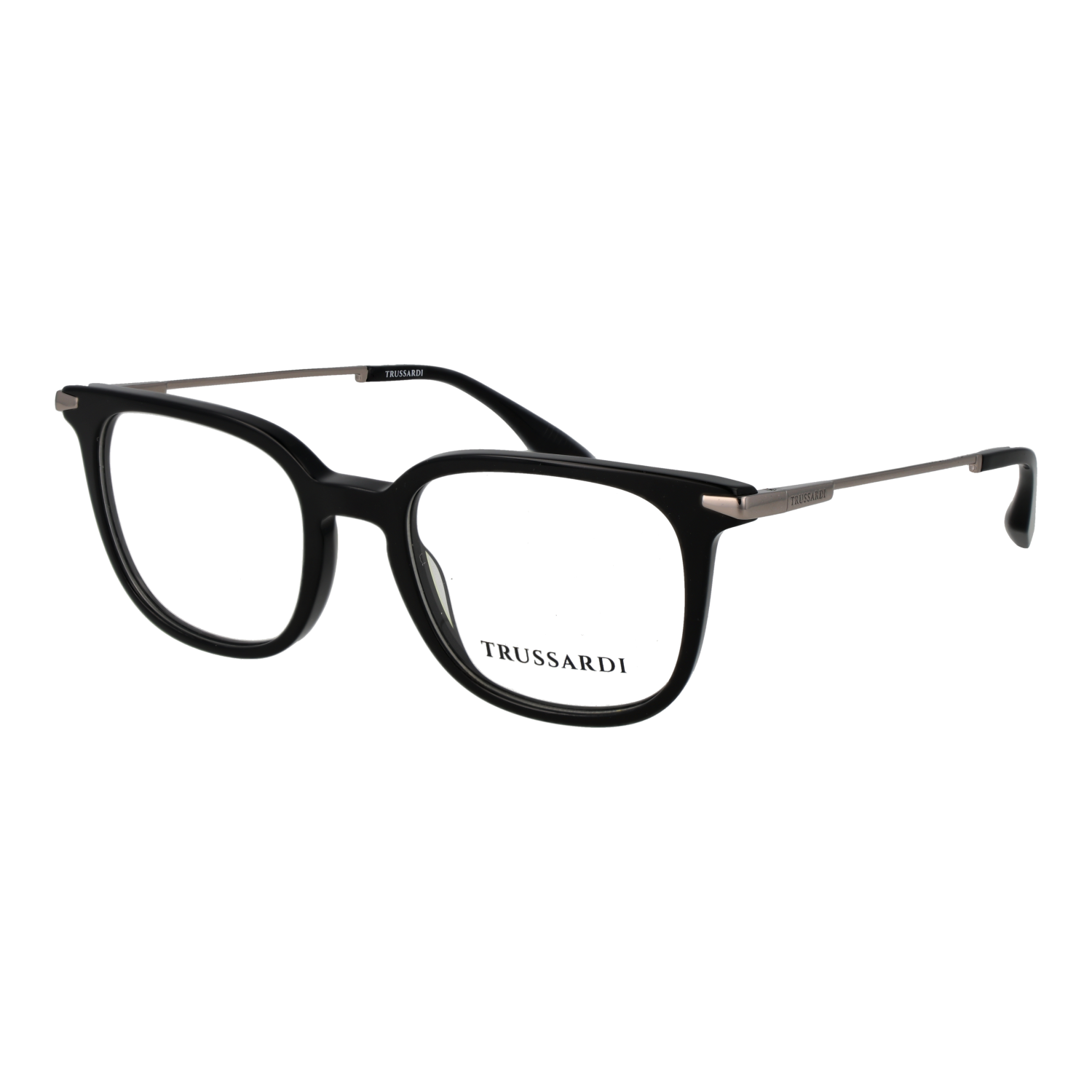 Trussardi TSM6054 51A01 optical frames side view