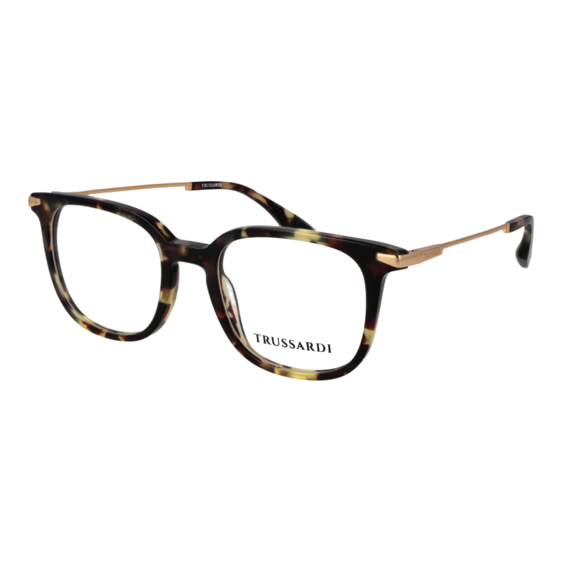 Trussardi TSM6054 51G21 optical frames side view