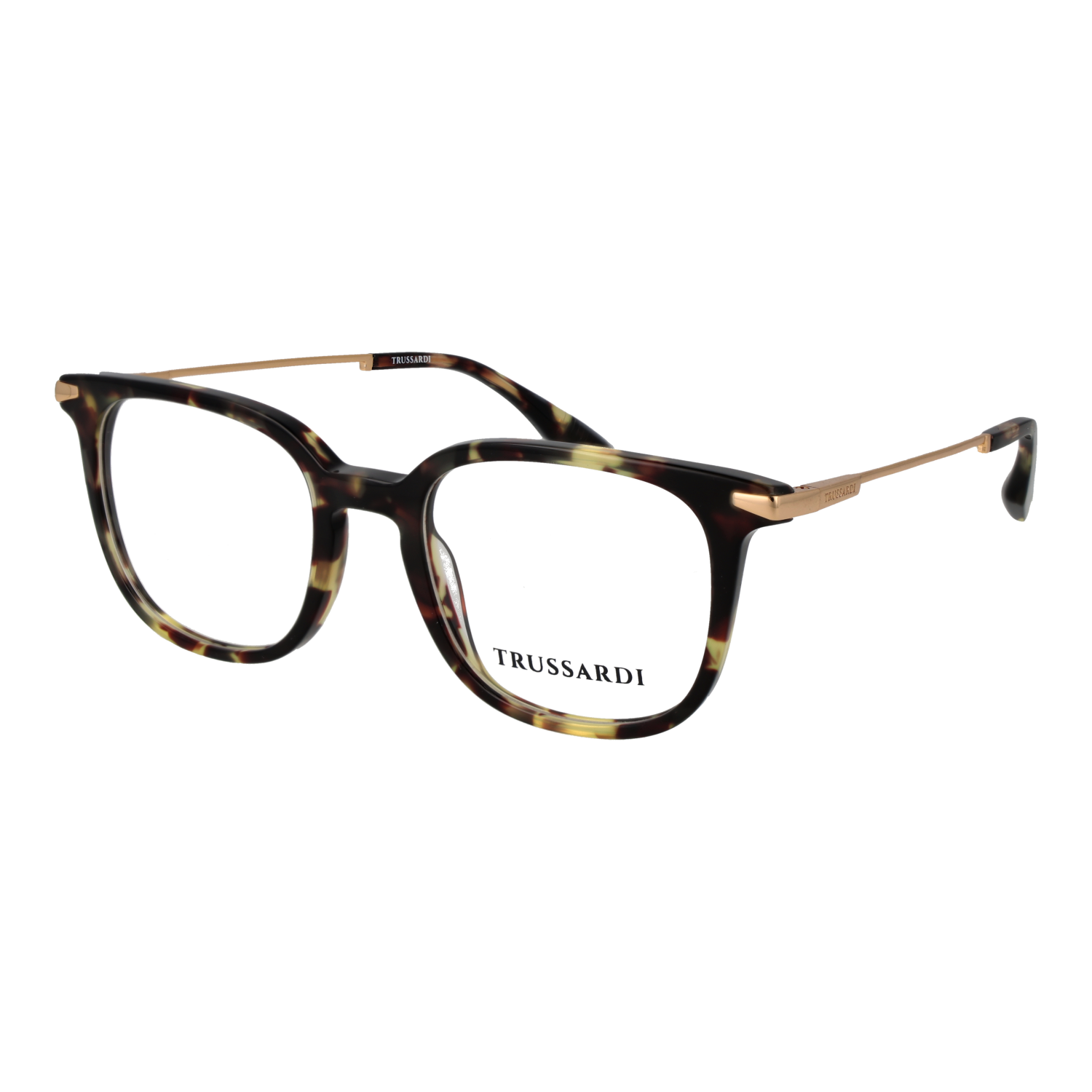 Trussardi TSM6054 51G21 optical frames side view