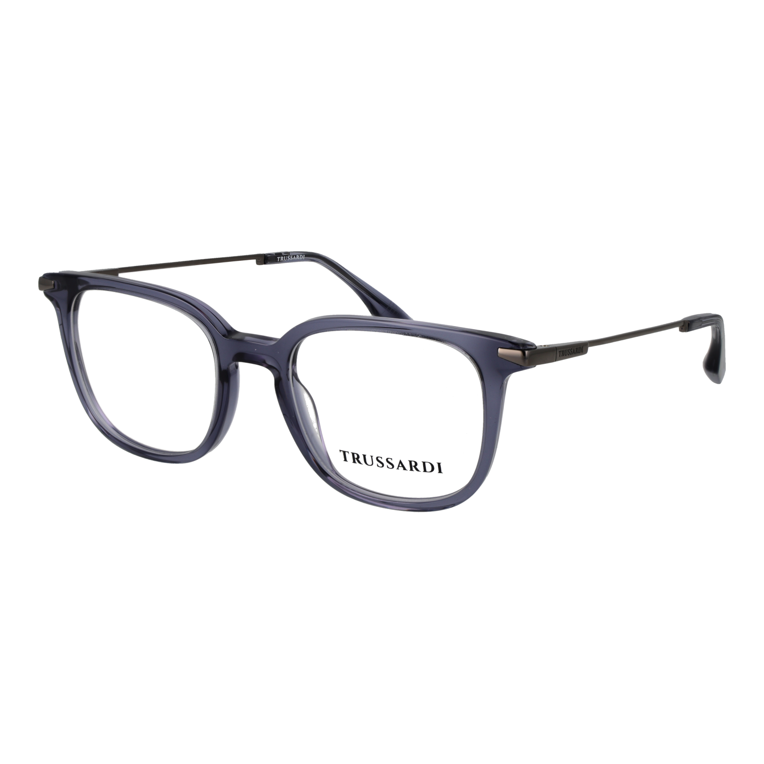 Trussardi TSM6054 51T02 optical frames side view