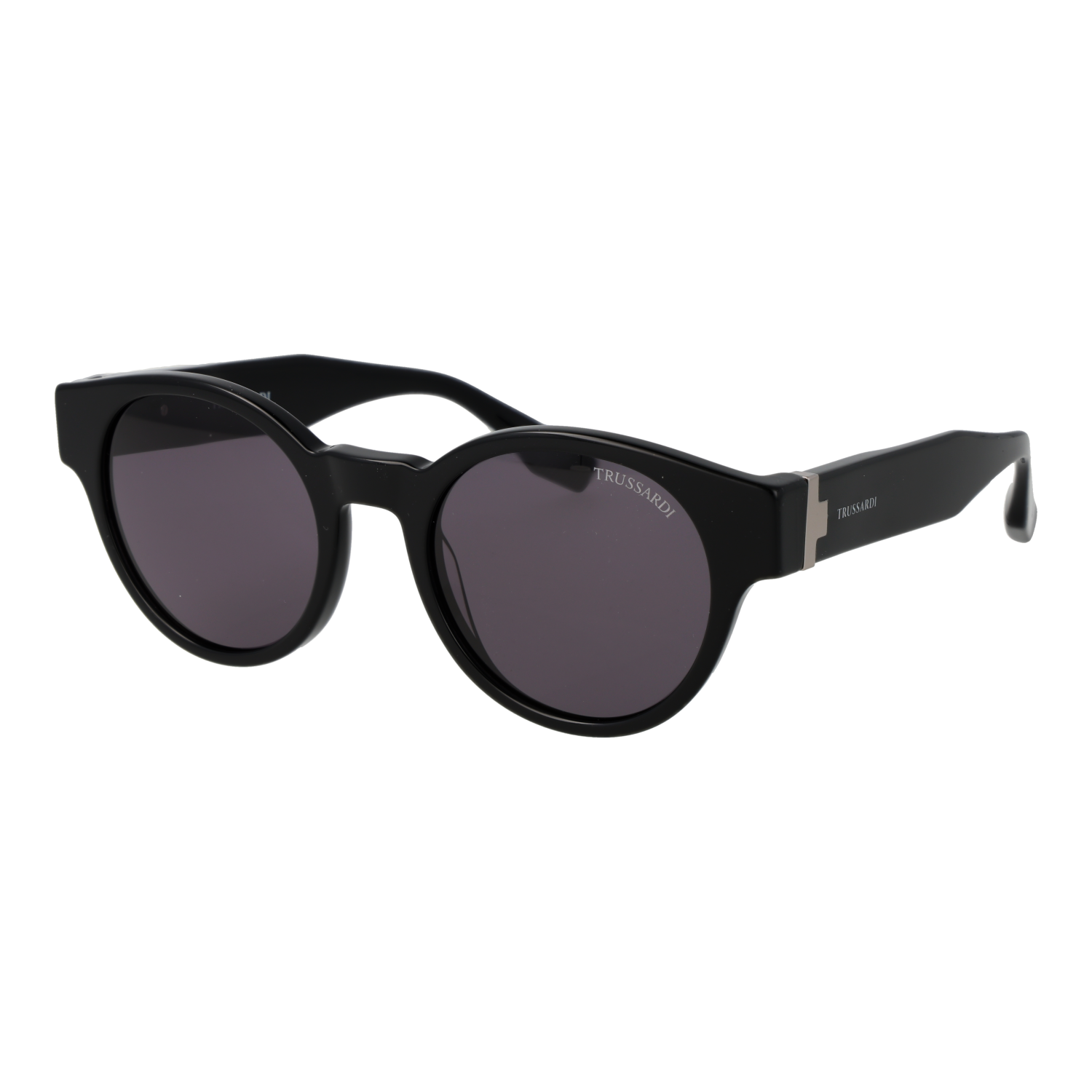 Trussardi TSM9027 52A01 sunglasses side view
