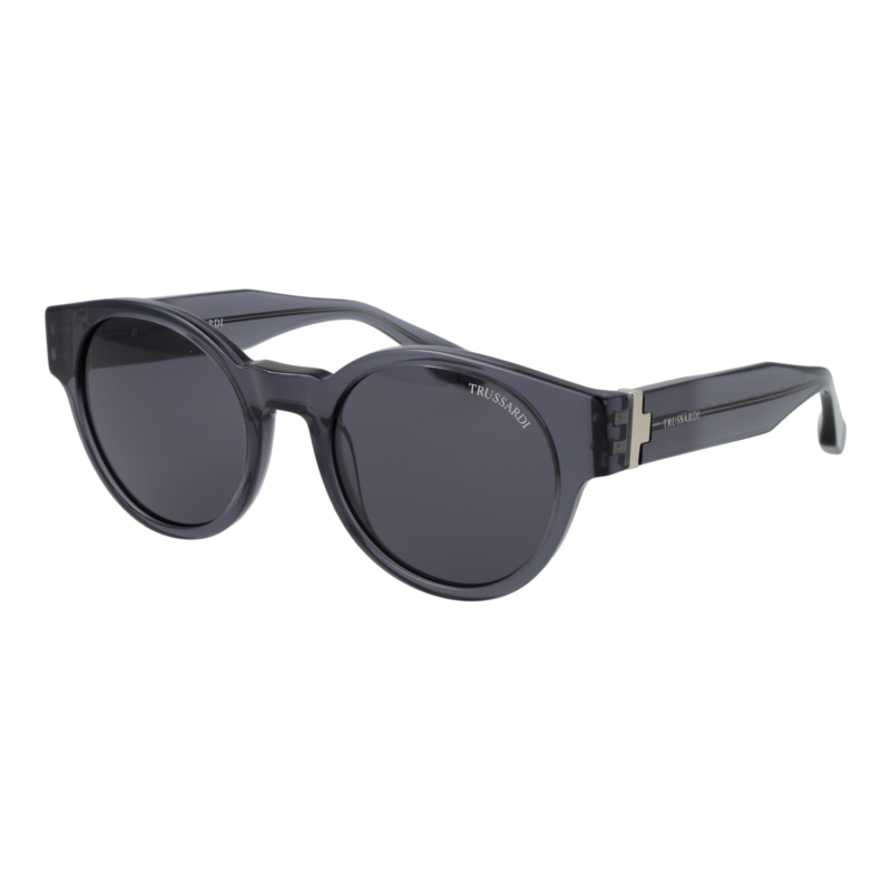 Trussardi TSM9027 52T02 sunglasses side view