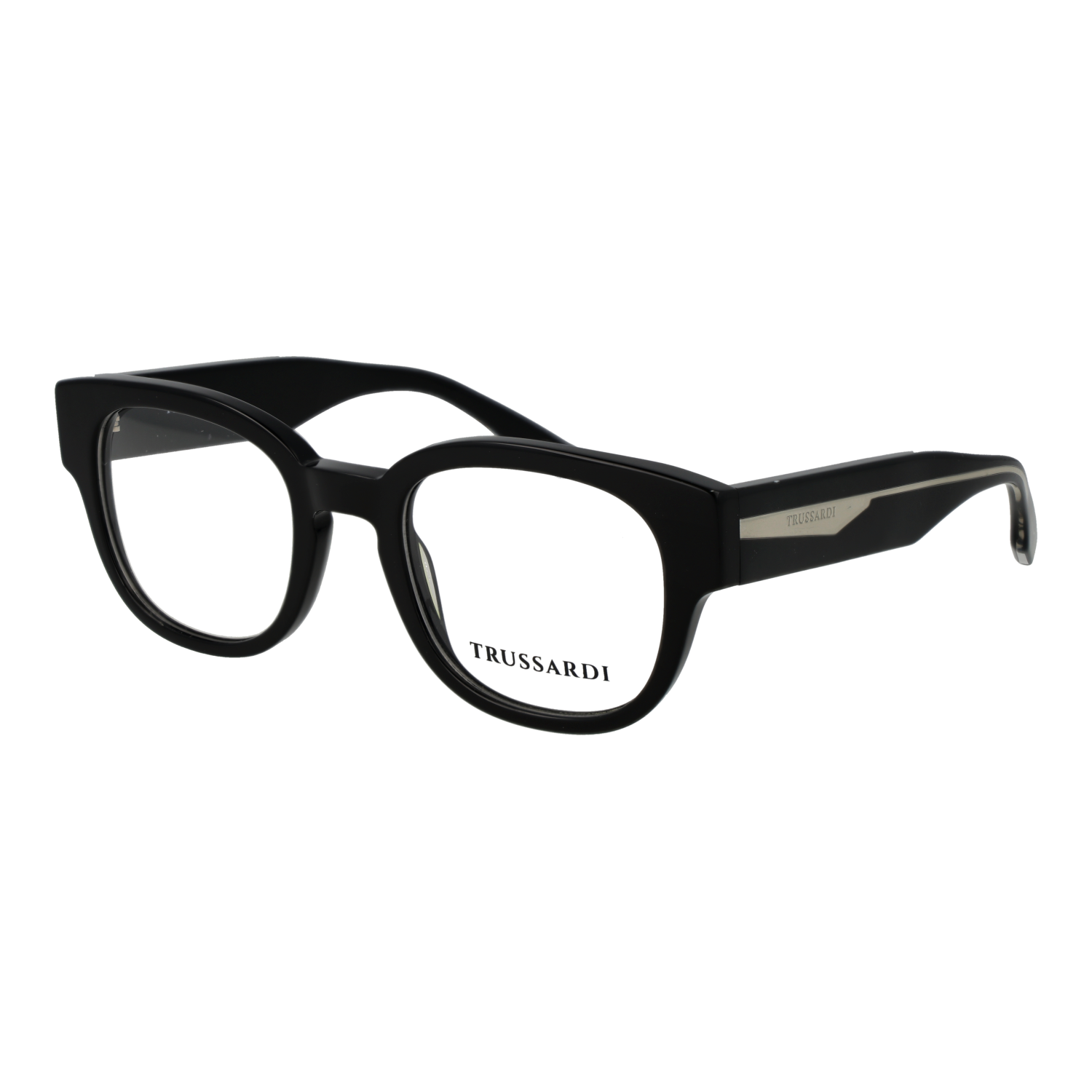 Trussardi TSU6042 50A01 optical frames side view
