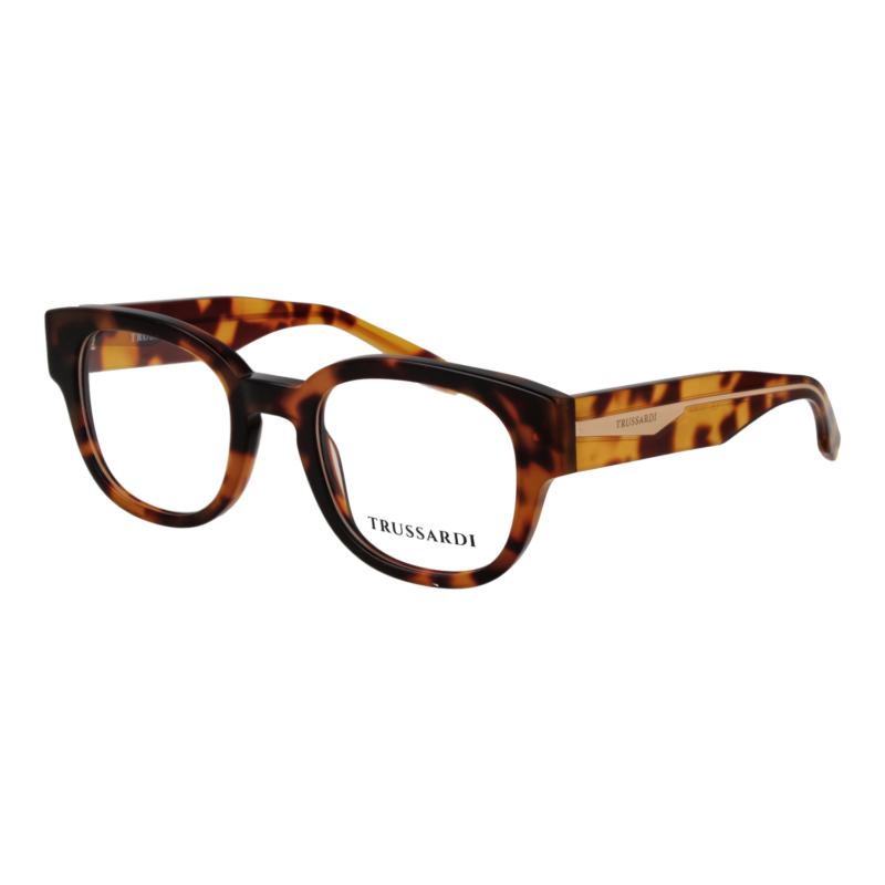 Trussardi TSU6042 50G21 optical frames side view