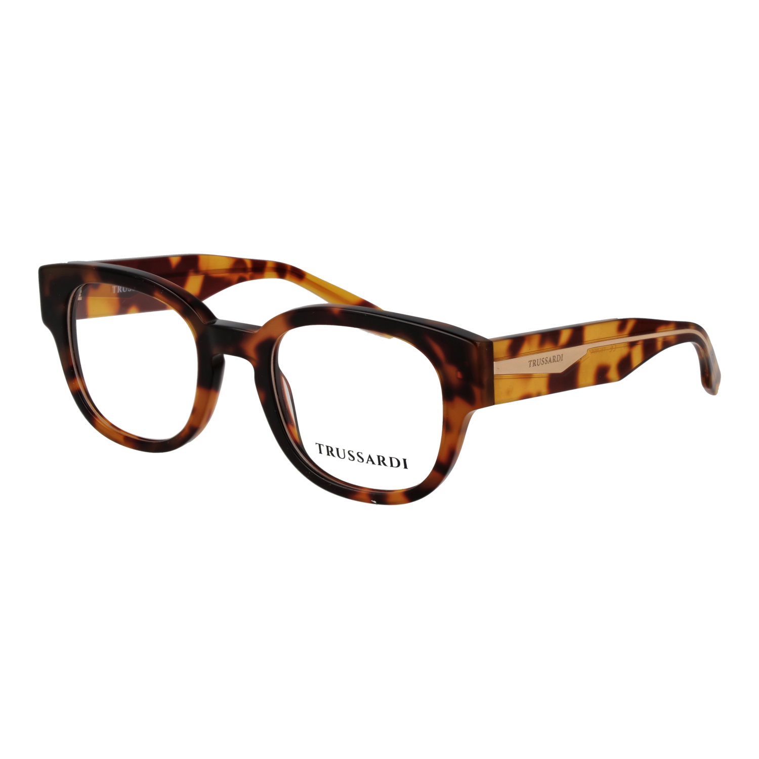 Trussardi TSU6042 50G21 optical frames side view