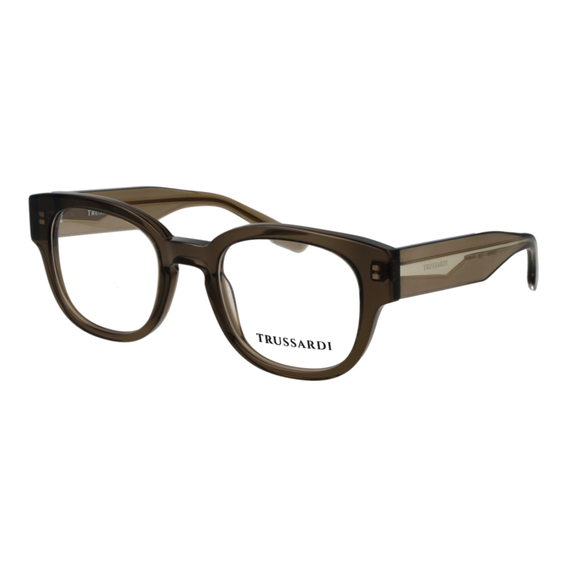 Trussardi TSU6042 50T01 optical frames side view
