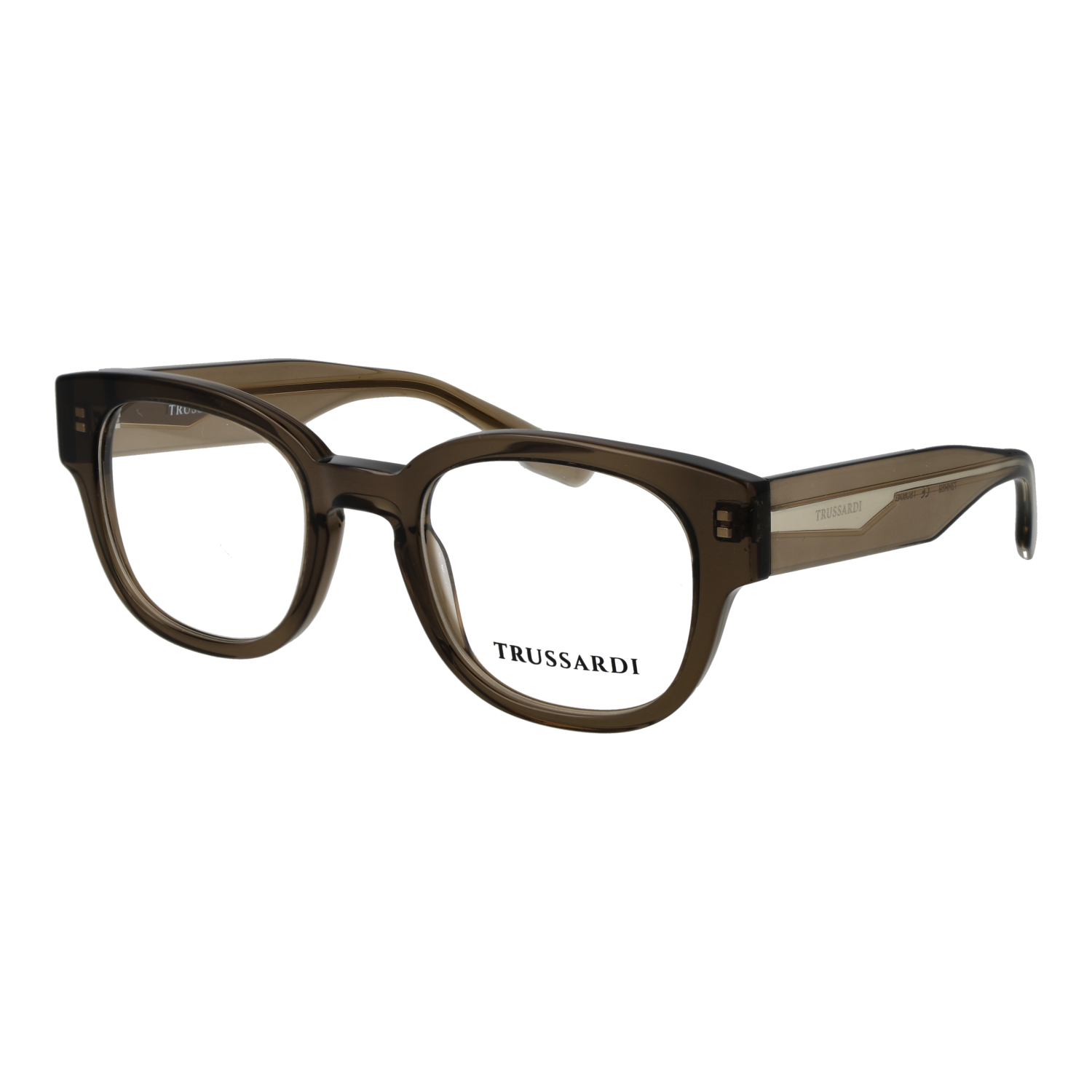 Trussardi TSU6042 50T01 optical frames side view