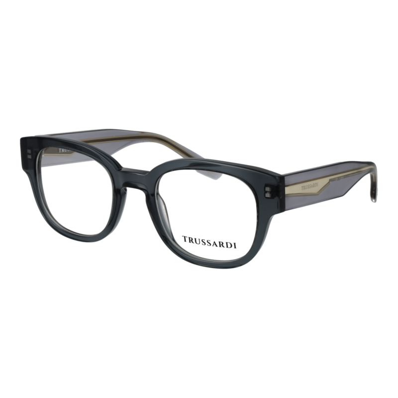 Trussardi TSU6042 50T02 optical frames side view