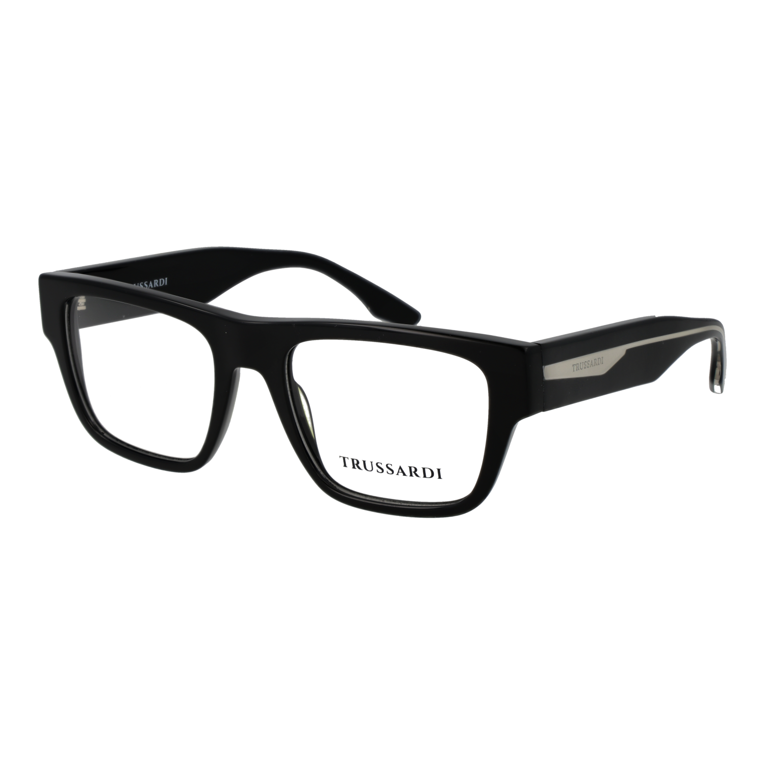 Trussardi TSU6043 52A01 optical frames side view