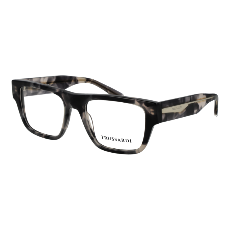 Trussardi TSU6043 52G21 optical frames side view