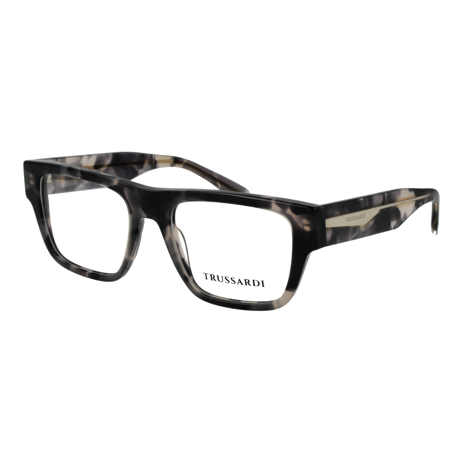 Trussardi TSU6043 52G21 optical frames side view