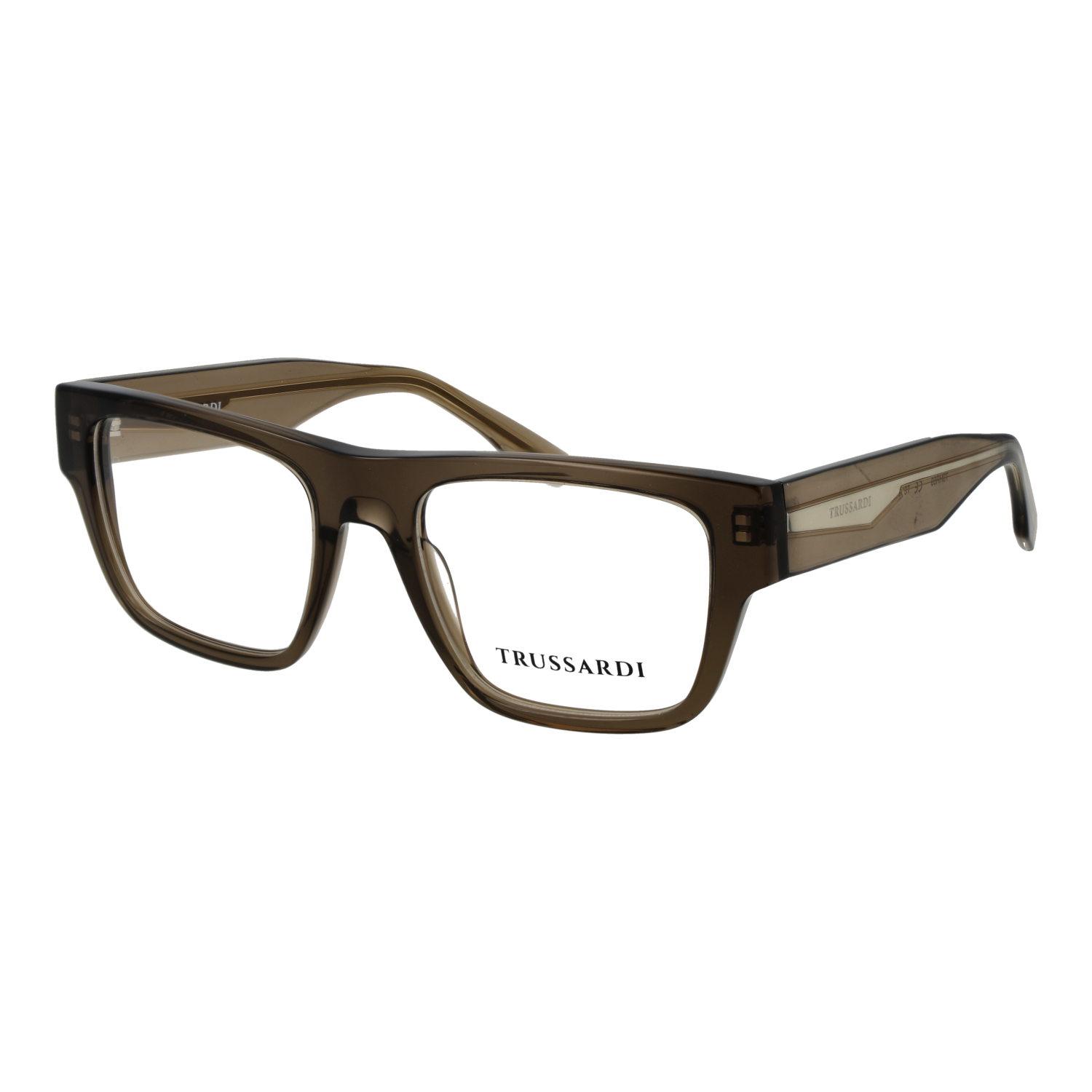 Trussardi TSU6043 52T01 optical frames side view