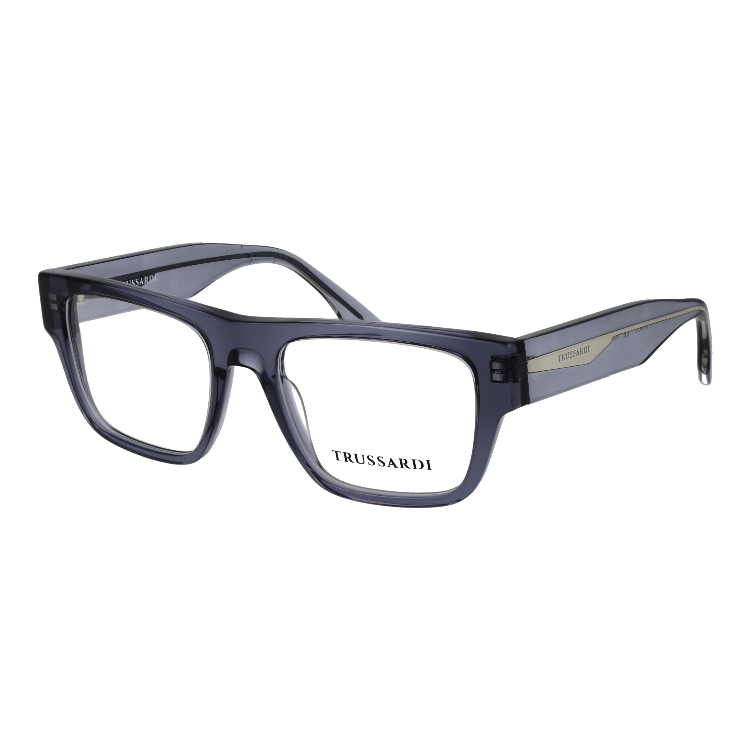 Trussardi TSU6043 52T02 optical frames side view