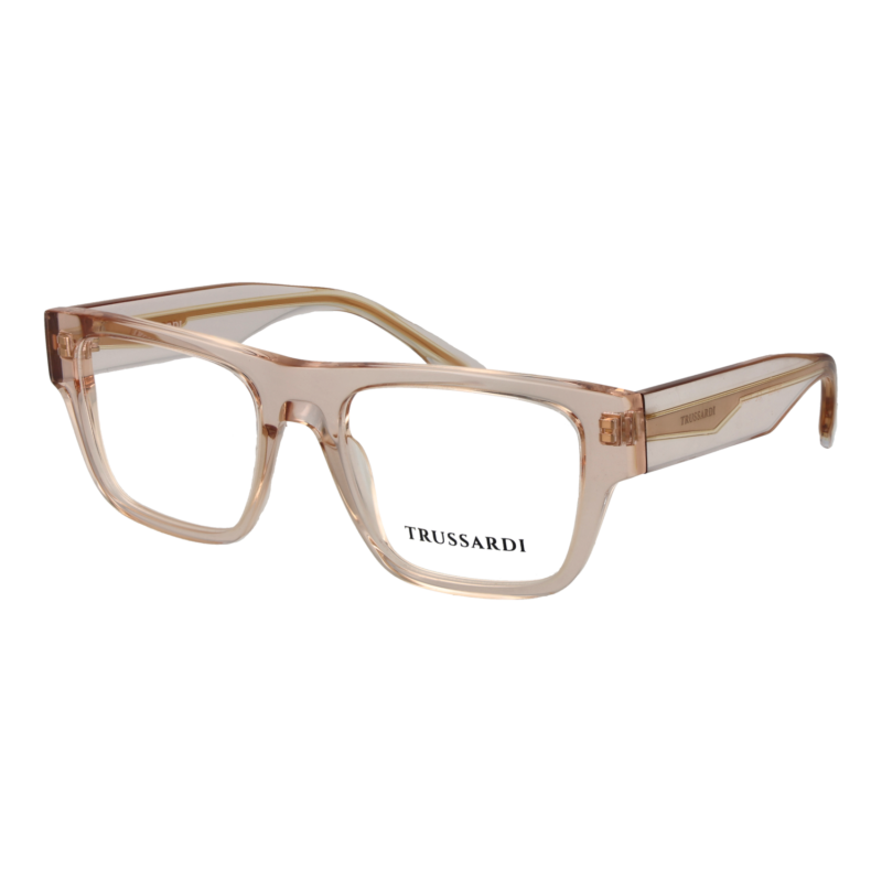 Trussardi TSU6043 52T03 optical frames side view