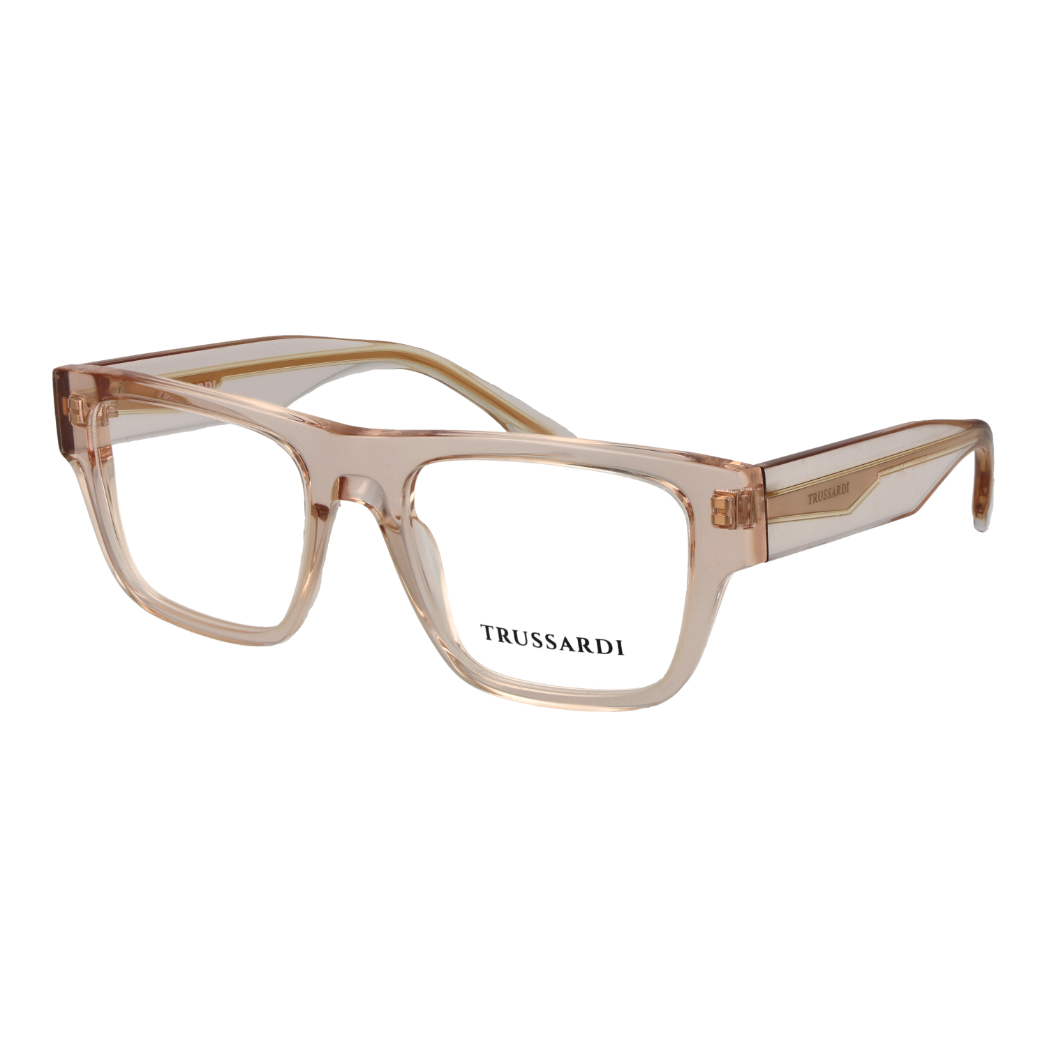 Trussardi TSU6043 52T03 optical frames side view