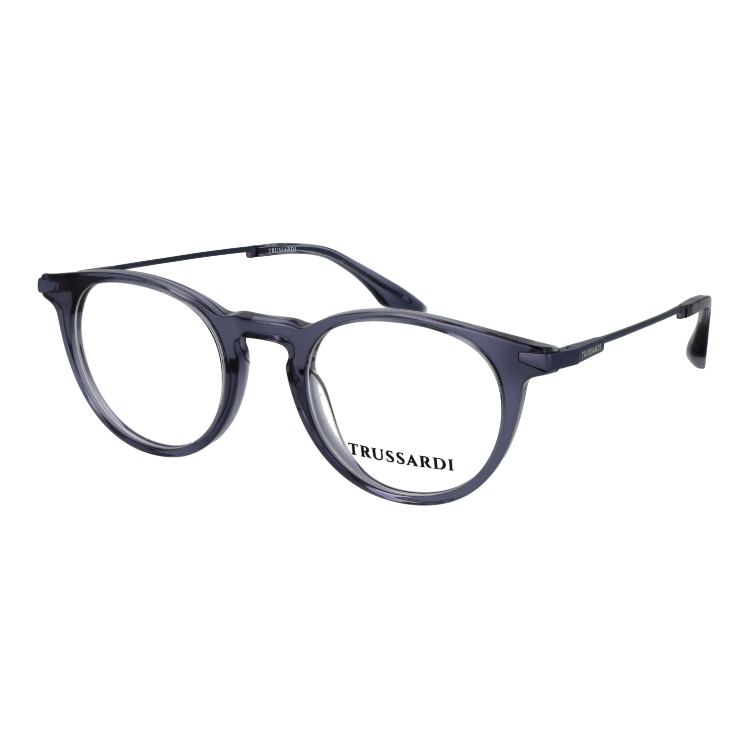 Trussardi TSU6053 49T02 optical frames side view