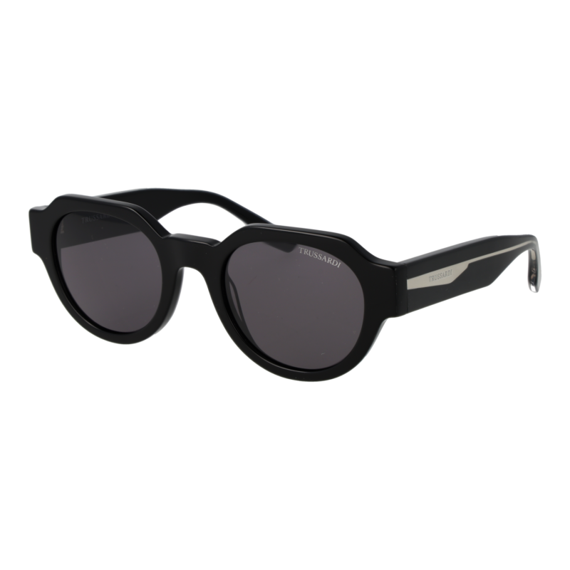 Trussardi TSU9031 51A01 sunglasses side view