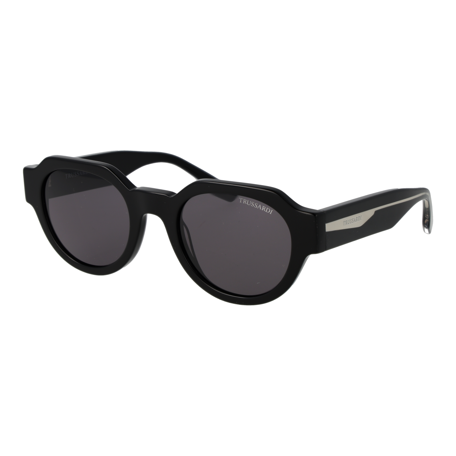 Trussardi TSU9031 51A01 sunglasses side view