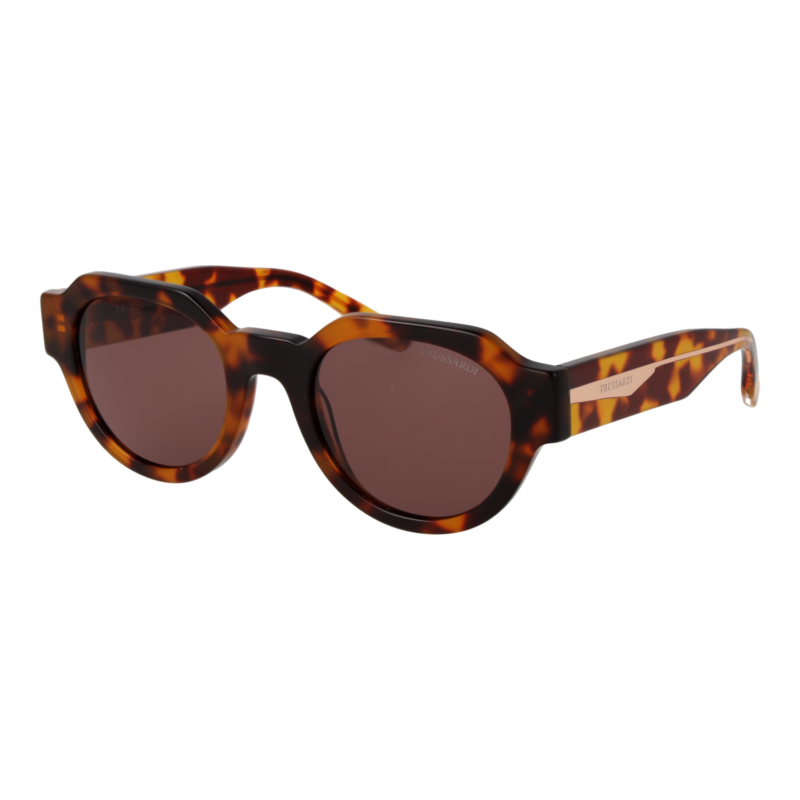 Trussardi TSU9031 51G22 sunglasses side view