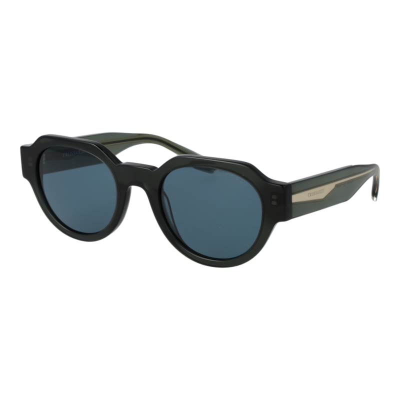 Trussardi TSU9031 51T01 sunglasses side view