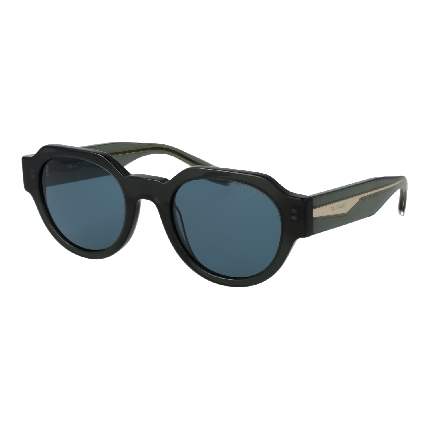 Trussardi TSU9031 51T01 sunglasses side view
