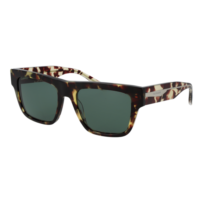 Trussardi TSU9032 53G21 sunglasses side view