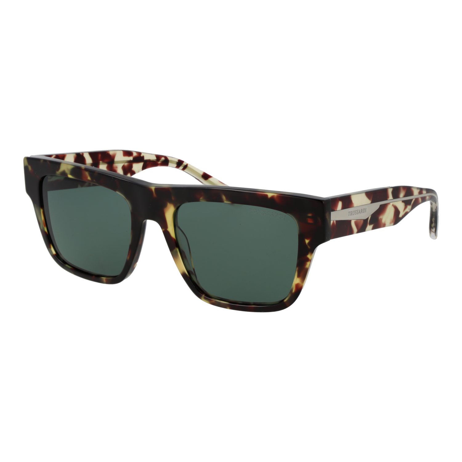 Trussardi TSU9032 53G21 sunglasses side view