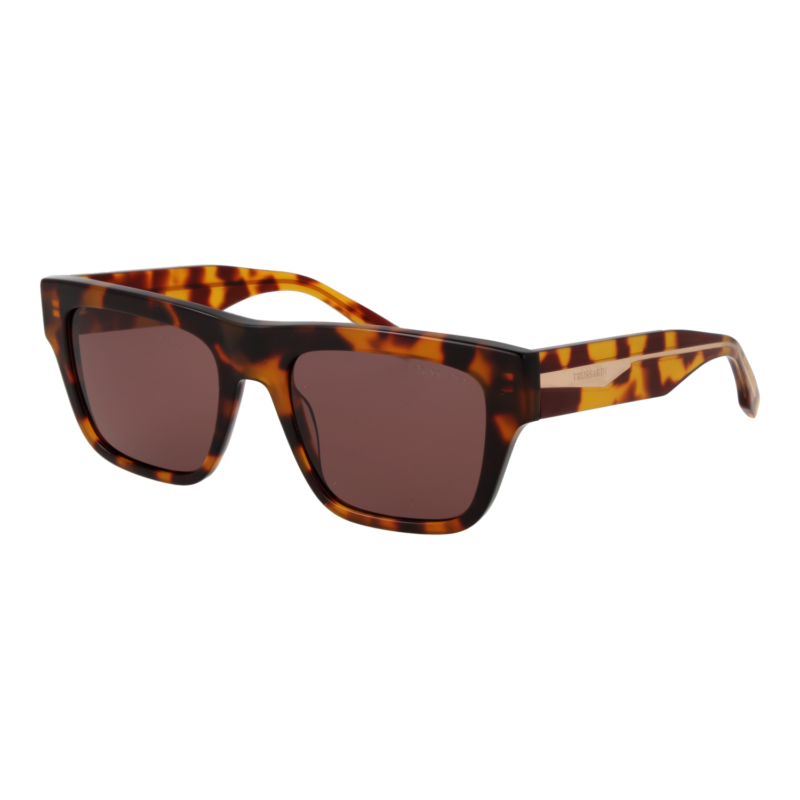 Trussardi TSU9032 53G22 sunglasses side view